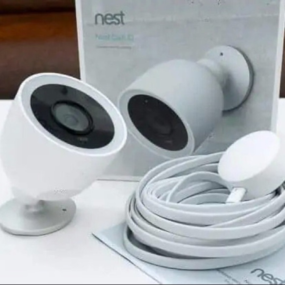 Used Not Tested  Nest Cam IQ Outdoor - NC4100US HD Smart Home Security Camera - Picture 3 of 8